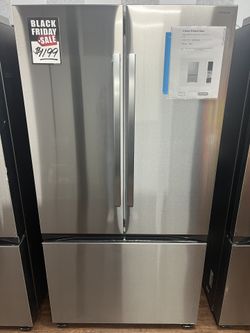 Samsung Counter Depth Refrigerator 27 cu ft - Brand New Sale