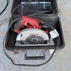 Craftsman circular saw