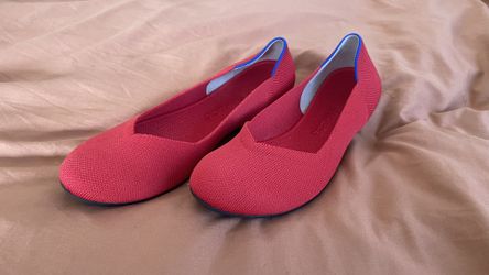 Womens Pointed Toe Rothys / Bright Red