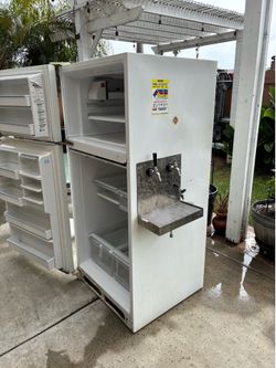 2 Tap Kegerator fridge