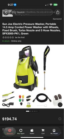 Pressure washer