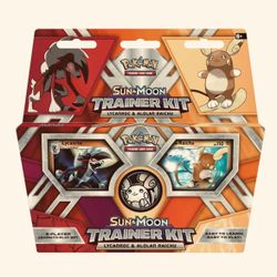  Pokémon TCG: Sun & Moon Trainer Kit (Alolan Raichu & Lycanroc)