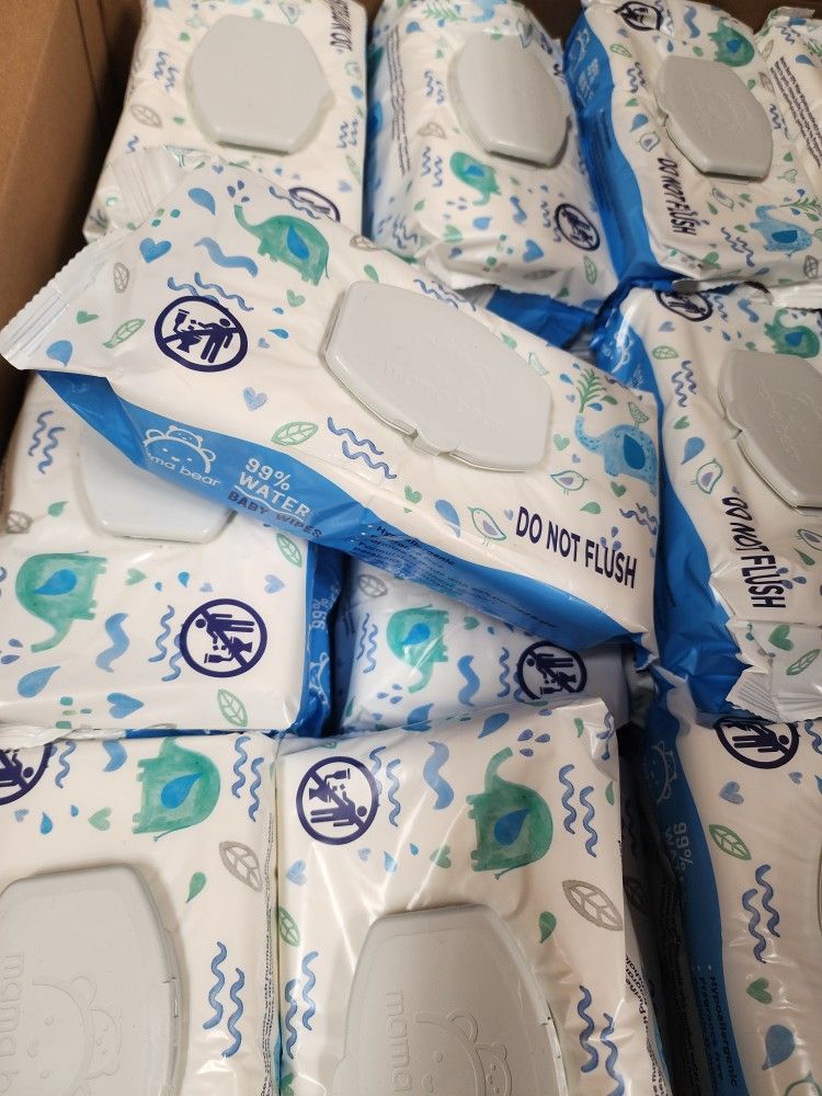 Baby Wipes $1 A Bag