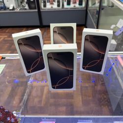 16 PRO MAX FULLY UNLOCKED 256GB