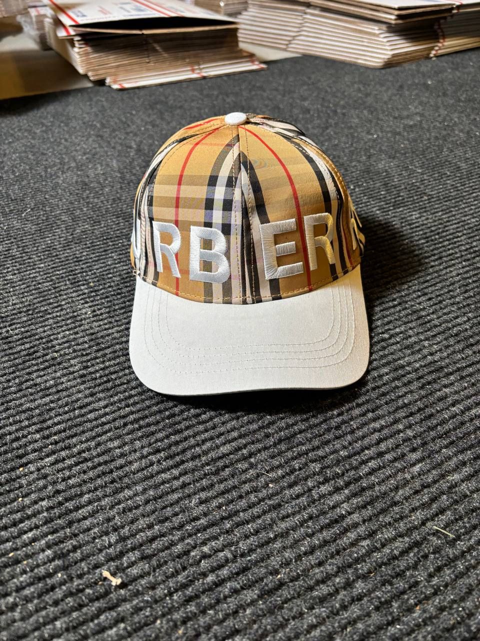 Burberry hat