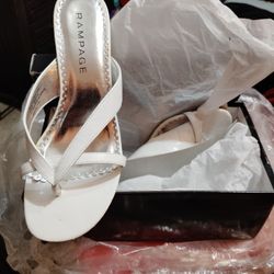 Rampage Size 8.5 White