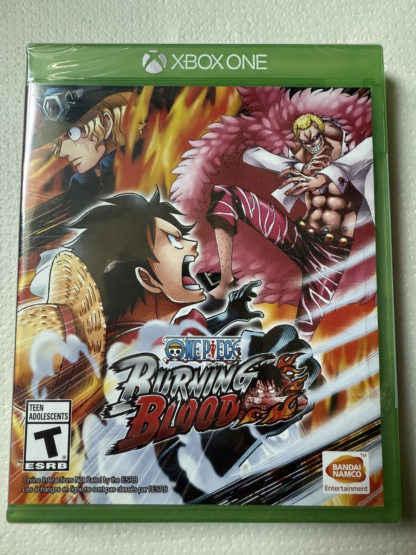 One Piece: Burning Blood (Microsoft Xbox One) NEW Sealed