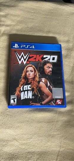 PS4 w2k20