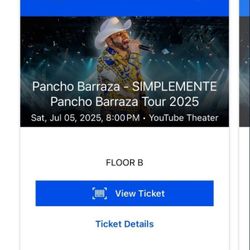 Pancho Barraza Tour