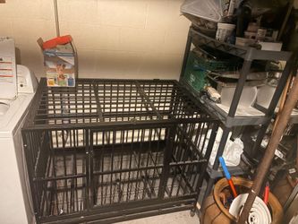 Large Heavy Duty Metal Dog Crate