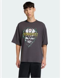 Adidas Teamgeist utility skull tshirt