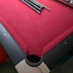 Pool Table For Sale