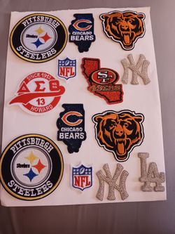 Iron on patches