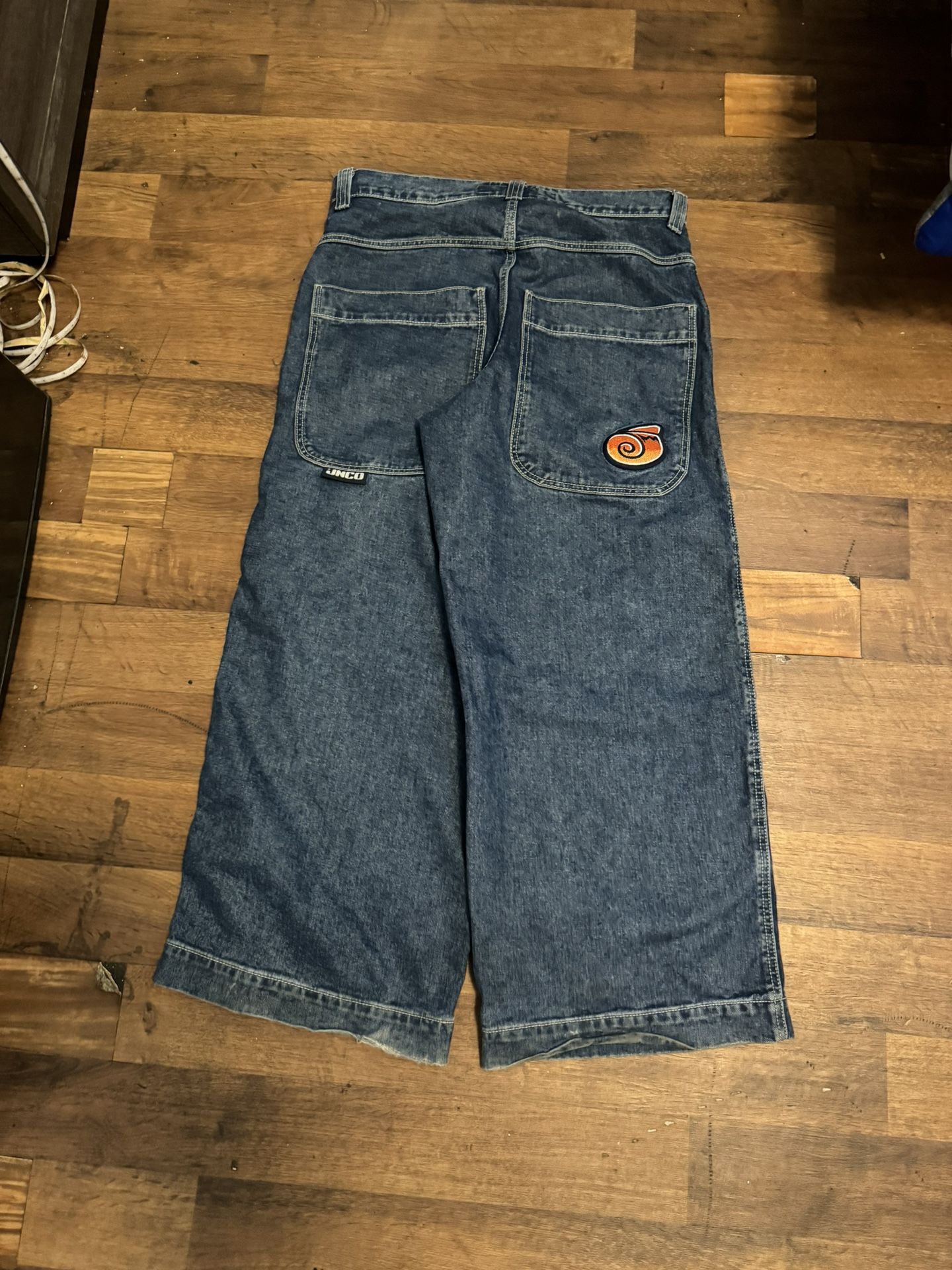 Jnco Twin Cannon Dark Stone