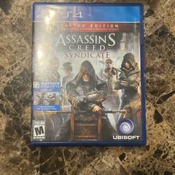 Limited Edition Assassins Creed Syndicate 