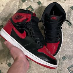 Jordan 1 Patent Bred