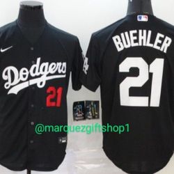 Men's Buehler Dodgers Jerseys 