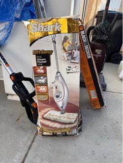 Shark mop