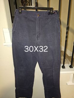 WORKRITE FRC NAVY BLUE PANT