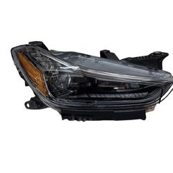 2018–2022 Maserati Ghibli Full LED Dark Finish Headlight OEM