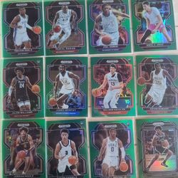 Pizm Green Draft Pick Cards 22-23