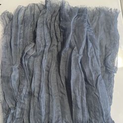 Cheesecloth Boho Dinner Napkins 