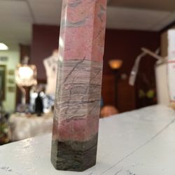 Large Rhodonite Oblisk Tower