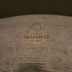 Avidas Zildjian ZxT Titanium Rock Ride Cymbal, 20"