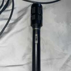 Audio-Technica AT9100 Unidirectional Dynamic Microphone