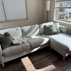 IKEA Parup Sectional Sofa With Storage