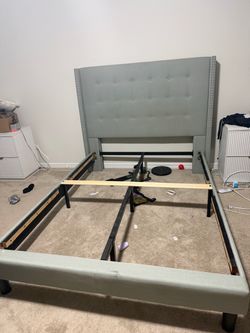 Full-size bed frame