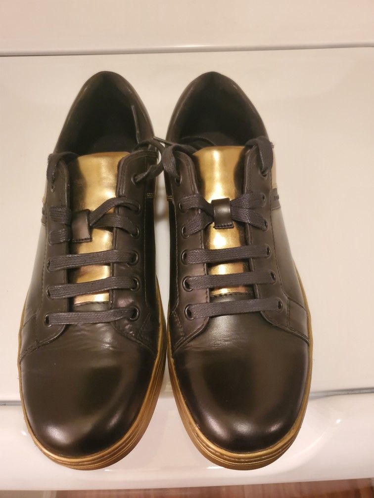 Kenneth Cole Men's Swag City Leather Shoes Size 9