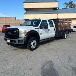 2015 Ford F450 Super Duty Crew Cab & Chassis