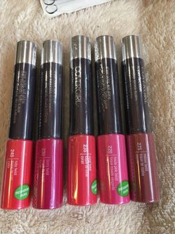 Cover girl lipperfection jumbo lip gloss balm.