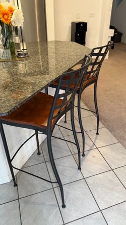 Bar stool set of 2