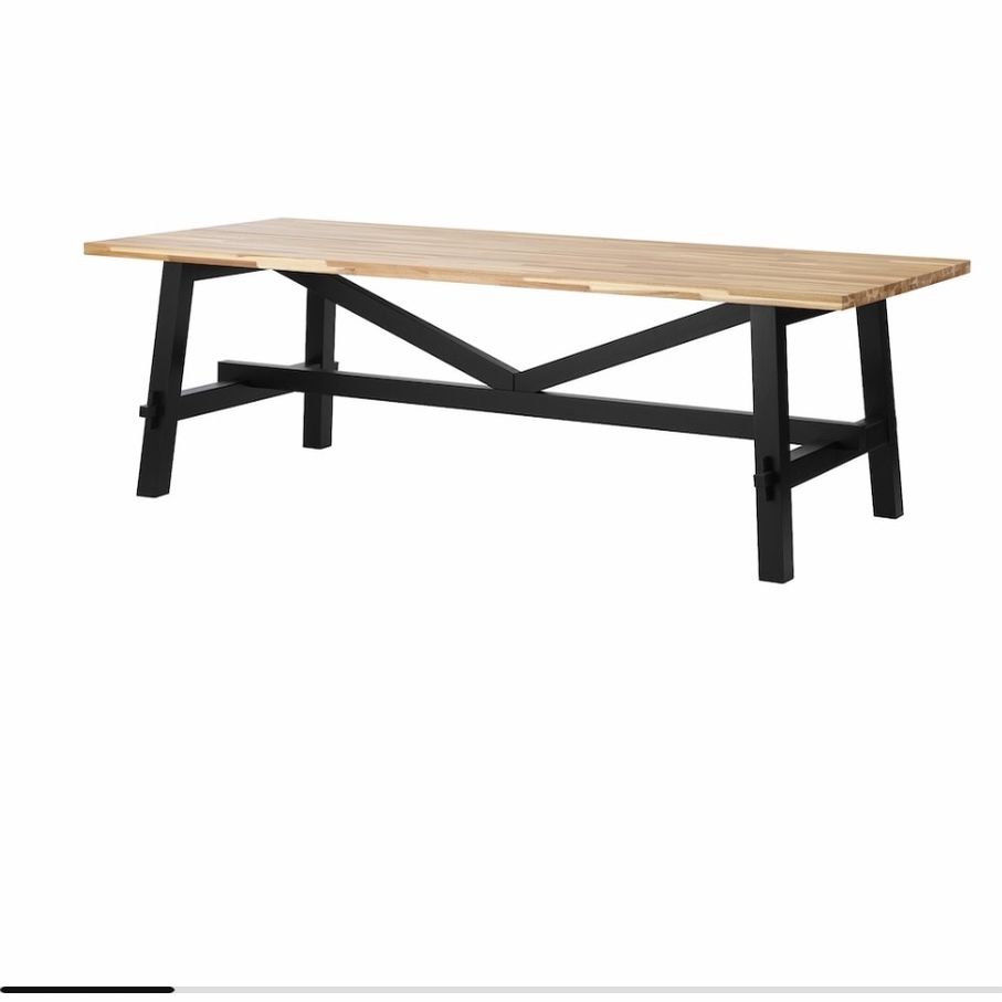 IKEA - Skogsta - Solid Acacia Dining Table