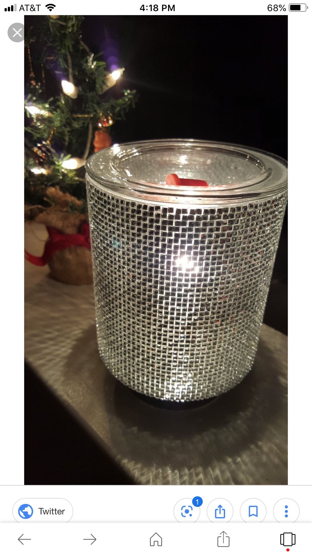 Scentsy Illuminate Warmer