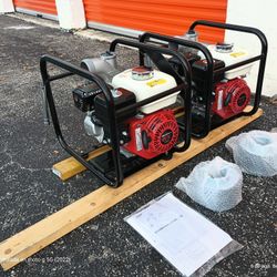 HONDA WATER PUMP  3" INCH BRAND NEW  $1,250  Each  //. $1,250 Cada Una  Nunca Usado never  Used   !!