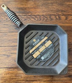 FINEX Cast Iron Grill Pan No. 10 *NEW*