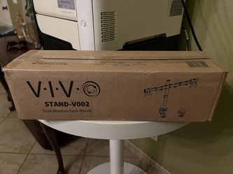 Dual Monitor Desk Mount