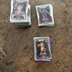 Panini NBA Prizm Monopoly Cards