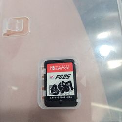 FC 25 Nintendo switch game