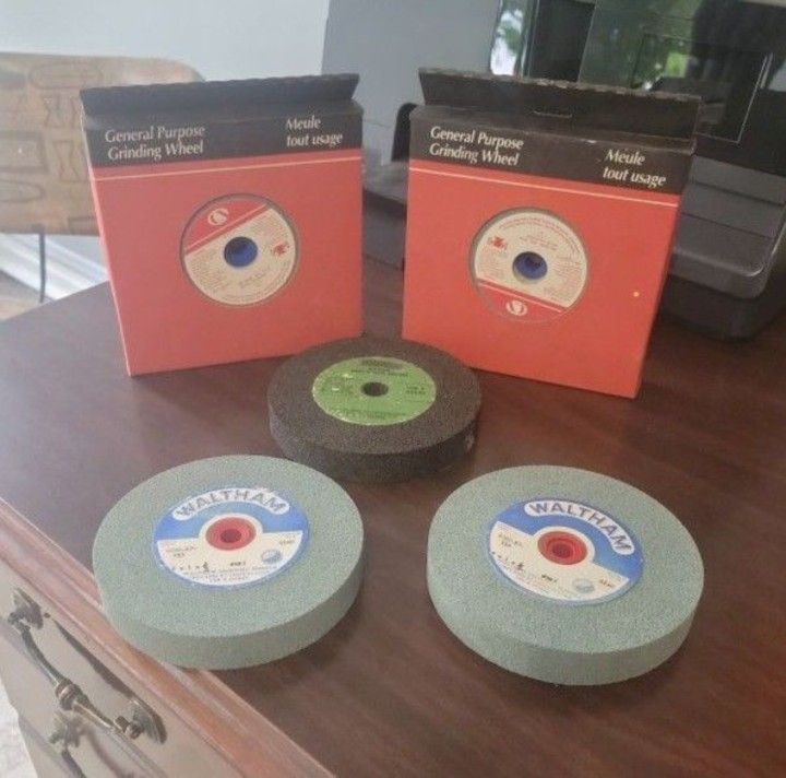 5 Brand New Grinding Wheels. 3 - 6x1. 2- 7x1