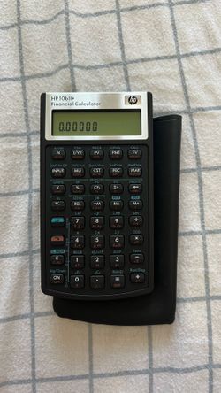 HP 10bll+ Financial Calculator