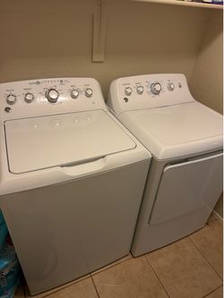 Washer & Dryer