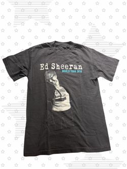 Ed Sheeran tour shirt