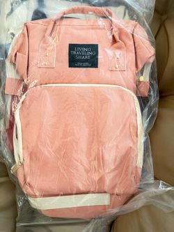 Living Traveling Share Pink baby Backpack