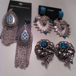TORQUOISE EARRINGS