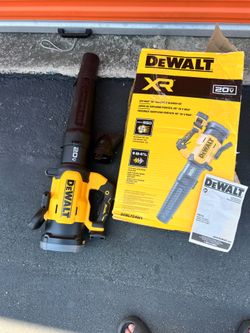 Sopladora dewalt 20v nuevo modelo