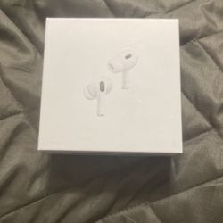 Air Pod Pro 2nd Generation New Open Box
